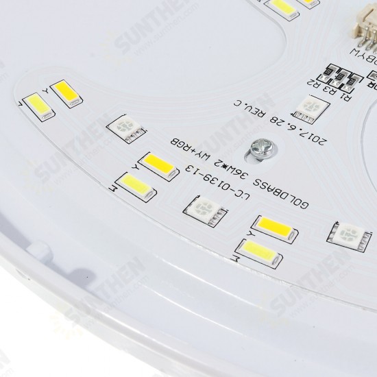 60W AC220V 102LED Starry Lampshade LED Intelligent Ceiling Lamp Bluetooth Music Smart Ceiling Light APP+Remote Control 60W AC220V 102LED Starry Lampshade LED Intelligent Ceiling Lamp Bluetooth Music Smart Ceiling Light APP+Remote Control