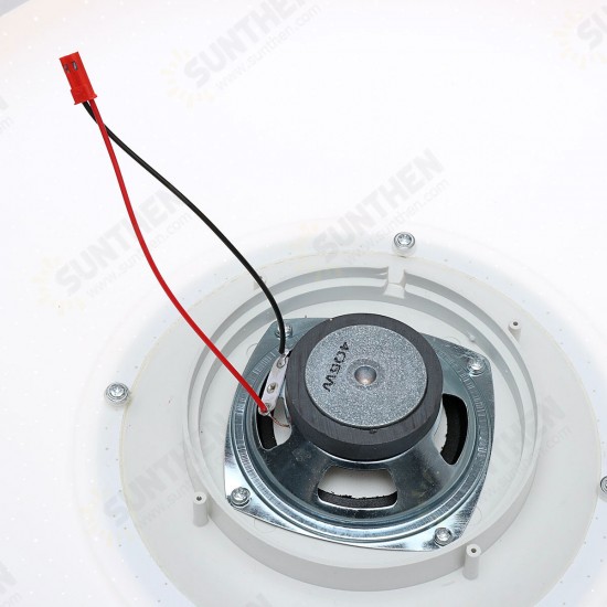 60W AC220V 102LED Starry Lampshade LED Intelligent Ceiling Lamp Bluetooth Music Smart Ceiling Light APP+Remote Control 60W AC220V 102LED Starry Lampshade LED Intelligent Ceiling Lamp Bluetooth Music Smart Ceiling Light APP+Remote Control