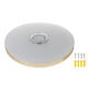 60W Dimmable LED RGBW bluetooth Music Speaker Ceiling Light APP Remote Bedroom