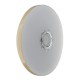 60W Dimmable LED RGBW bluetooth Music Speaker Ceiling Light APP Remote Bedroom