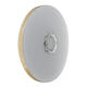 60W Dimmable LED RGBW bluetooth Music Speaker Ceiling Light APP Remote Bedroom