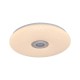 60W Smart LED Ceiling Light RGB bluetooth Music Speaker Dimmable Lamp APP Remote