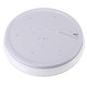 60W Smart LED Ceiling Light RGB bluetooth Music Speaker Dimmable Lamp APP Remote