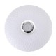 60W Smart LED Ceiling Light RGB bluetooth Music Speaker Dimmable Lamp APP Remote