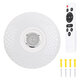 72W RGB Music Coloured LED Ceiling Light Dimmable Lamp bluetooth + APP Control AC180V~265V