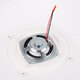 72W RGB Music Coloured LED Ceiling Light Dimmable Lamp bluetooth + APP Control AC180V~265V