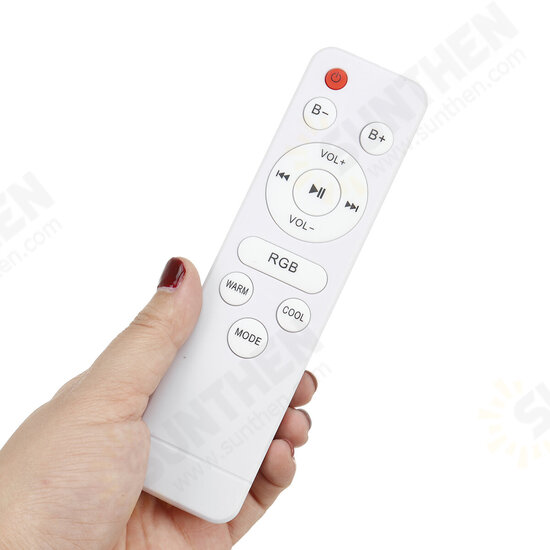 85-265V 30CM LED Ceiling Light RGB bluetooth Music Dimmable Lamp APP + Remote Controller