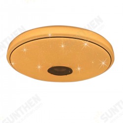 90W Smart Bluetooth Music LED Ceiling Light Dimming APP Control For Bedroom Lamp