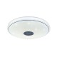 90W Smart Bluetooth Music LED Ceiling Light Dimming APP Control For Bedroom Lamp