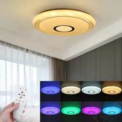AC110-240V bluetooth WiFi LED Ceiling Light 2835SMD RGB Music Speaker Dimmable Lamp + Remote Control AC110-240V bluetooth WiFi LED Ceiling Light 2835SMD RGB Music Speaker Dimmable Lamp + Remote Control