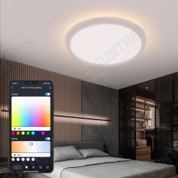 BW-CLT1 LED Smart Ceiling Light with Main Light and RGB Atmosphere Light 2700-6500K Adjustable Temperature APP Remote Control Optional&DIY Scene Mode BW-CLT1 LED Smart Ceiling Light with Main Light and RGB Atmosphere Light 2700-6500K Adjustable Temperature APP Remote Control Optional&DIY Scene Mode
