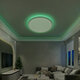 BW-CLT1 LED Smart Ceiling Light with Main Light and RGB Atmosphere Light 2700-6500K Adjustable Temperature APP Remote Control Optional&DIY Scene Mode