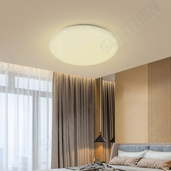 BW-LT20 24W Smart LED Ceiling Light Mount WiFi APP Control Work with Amazon Google Home AC100-240V