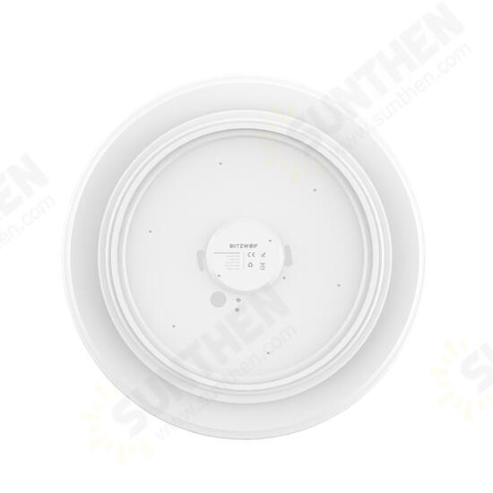 BW-LT20 24W Smart LED Ceiling Light Mount WiFi APP Control Work with Amazon Google Home AC100-240V