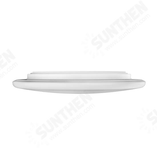 BW-LT20 24W Smart LED Ceiling Light Mount WiFi APP Control Work with Amazon Google Home AC100-240V