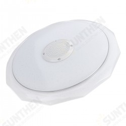 Bluetooth WIFI LED Ceiling Light 256 RGB Music Speeker Dimmable Lamp APP Remote