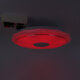 Bluetooth WIFI LED Ceiling Light 256 RGB Music Speeker Dimmable Lamp APP Remote