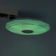 Bluetooth WIFI LED Ceiling Light 256 RGB Music Speeker Dimmable Lamp APP Remote