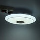 Bluetooth WIFI LED Ceiling Light 256 RGB Music Speeker Dimmable Lamp APP Remote