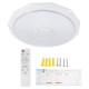 Bluetooth WIFI LED Ceiling Light 256 RGB Music Speeker Dimmable Lamp APP Remote