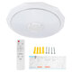 Bluetooth WIFI LED Ceiling Light 256 RGB Music Speeker Dimmable Lamp APP Remote