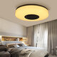 Bluetooth WIFI LED Ceiling Light RGB Music Speaker Dimmable Lamp APP Remote Room