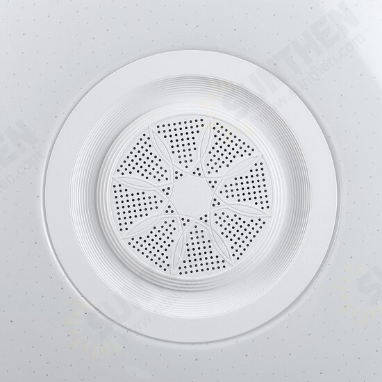 Bluetooth WIFI LED Ceiling Light RGB Music Speaker Dimmable Lamp APP Remote Room