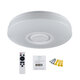 Bluetooth WIFI LED Ceiling Light RGB Music Speaker Dimmable Lamp APP Remote Room