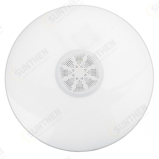 Bluetooth WIFI LED Ceiling Light RGB Music Speeker Dimmable Lamp APP Remote