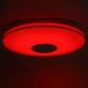 Bluetooth WIFI LED Ceiling Light RGB Music Speeker Dimmable Lamp APP Remote