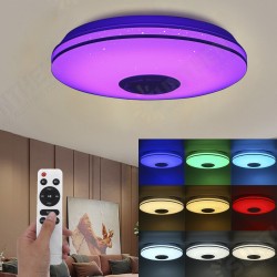 Bluetooth WIFI LED Ceiling Light RGB Music Speeker Dimmable Lamp APP Remote Bluetooth WIFI LED Ceiling Light RGB Music Speeker Dimmable Lamp APP Remote