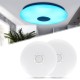 Dimmable 36W 220V LED Smart Ceiling Light Ceiling Lamp Bluetooth Speaker APP Remote Dimmable 36W 220V LED Smart Ceiling Light Ceiling Lamp Bluetooth Speaker APP Remote