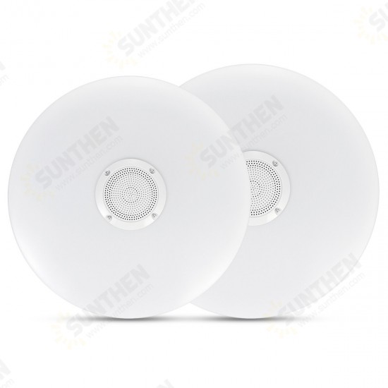 Dimmable 36W 220V LED Smart Ceiling Light Ceiling Lamp Bluetooth Speaker APP Remote Dimmable 36W 220V LED Smart Ceiling Light Ceiling Lamp Bluetooth Speaker APP Remote
