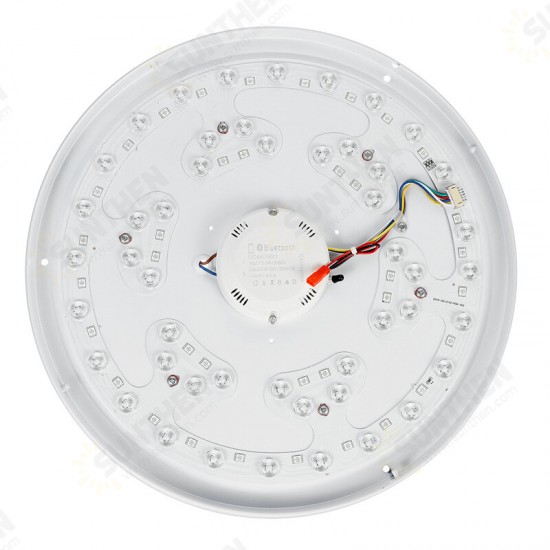 Dimmable 36W 220V LED Smart Ceiling Light Ceiling Lamp Bluetooth Speaker APP Remote Dimmable 36W 220V LED Smart Ceiling Light Ceiling Lamp Bluetooth Speaker APP Remote