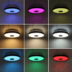 Dimmable 36W RGB LED Ceiling Light Lamp bluetooth WIFI Alexa / Google Home + Remote Dimmable 36W RGB LED Ceiling Light Lamp bluetooth WIFI Alexa / Google Home + Remote