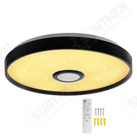 Dimmable 36W RGB LED Ceiling Light Lamp bluetooth WIFI Alexa / Google Home + Remote