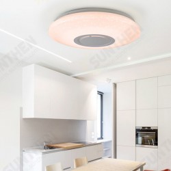 Dimmable LED RGBW Ceiling Light bluetooth Music Speaker Lamp APP Remote Control Dimmable LED RGBW Ceiling Light bluetooth Music Speaker Lamp APP Remote Control