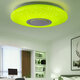 Dimmable LED RGBW Ceiling Light bluetooth Music Speaker Lamp APP Remote Control