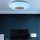 Dimmable LED RGBW Ceiling Light bluetooth Music Speaker Lamp APP Remote Control