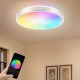 SR01 15W/20W RGB Dimmable Wifi Smart LED Ceiling Light APP Control Voice Control Works with Alexa Google Assistant Tuya