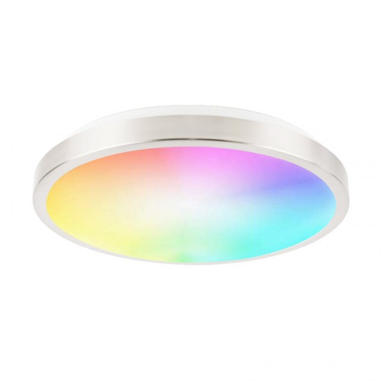 SR01 15W/20W RGB Dimmable Wifi Smart LED Ceiling Light APP Control Voice Control Works with Alexa Google Assistant Tuya