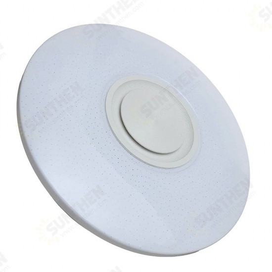 Modern 60W RGB LED Ceiling Light bluetooth Music Speaker Lamp Remote APP Control Modern 60W RGB LED Ceiling Light bluetooth Music Speaker Lamp Remote APP Control