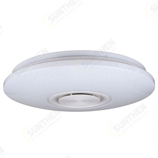 Modern 60W RGB LED Ceiling Light bluetooth Music Speaker Lamp Remote APP Control Modern 60W RGB LED Ceiling Light bluetooth Music Speaker Lamp Remote APP Control