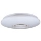 Modern 60W RGB LED Ceiling Light bluetooth Music Speaker Lamp Remote APP Control