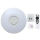 Modern 60W RGB LED Ceiling Light bluetooth Music Speaker Lamp Remote APP Control