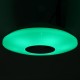 Modern 60W RGB LED Ceiling Light bluetooth Music Speaker Lamp Remote APP Control