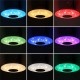 Modern 60W RGB LED Ceiling Light bluetooth Music Speaker Lamp Remote APP Control Modern 60W RGB LED Ceiling Light bluetooth Music Speaker Lamp Remote APP Control