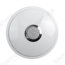 Modern Music Ceiling Light 48W 36LED Bluetooth Speaker Flush Down Lamp Modern Music Ceiling Light 48W 36LED Bluetooth Speaker Flush Down Lamp