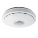 Modern Music Ceiling Light 48W 36LED Bluetooth Speaker Flush Down Lamp