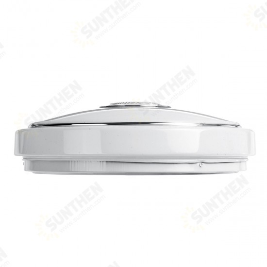 Modern Music Ceiling Light 48W 36LED Bluetooth Speaker Flush Down Lamp Modern Music Ceiling Light 48W 36LED Bluetooth Speaker Flush Down Lamp